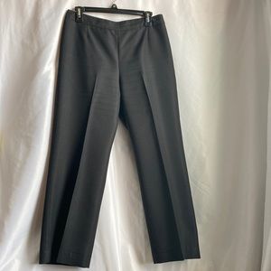 Le Suit Petite Black Dress Pants Size 8P